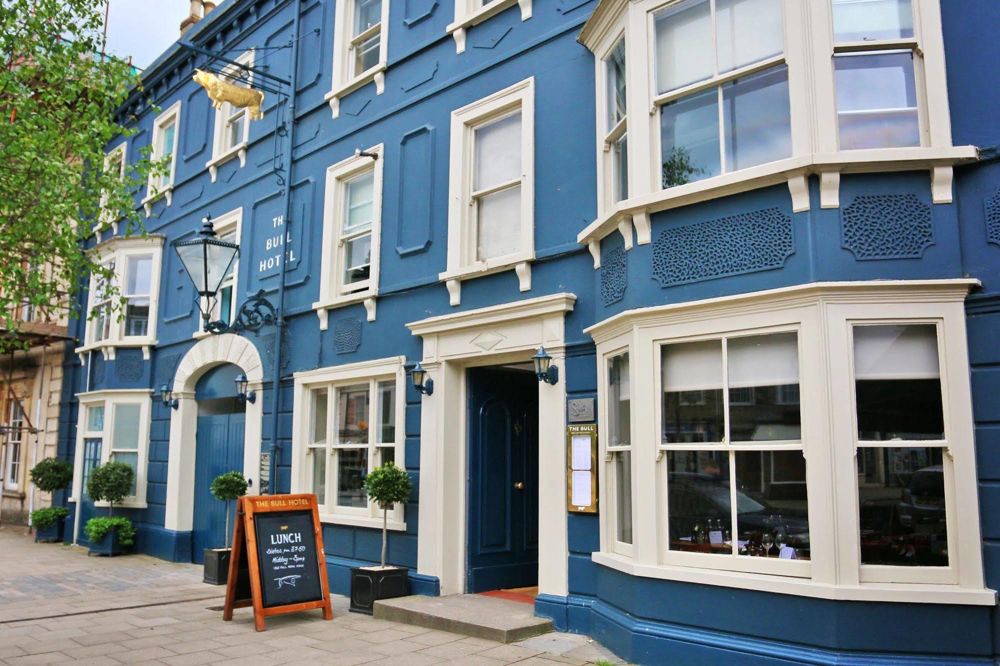 The Bull Hotel Bridport Dış mekan fotoğraf