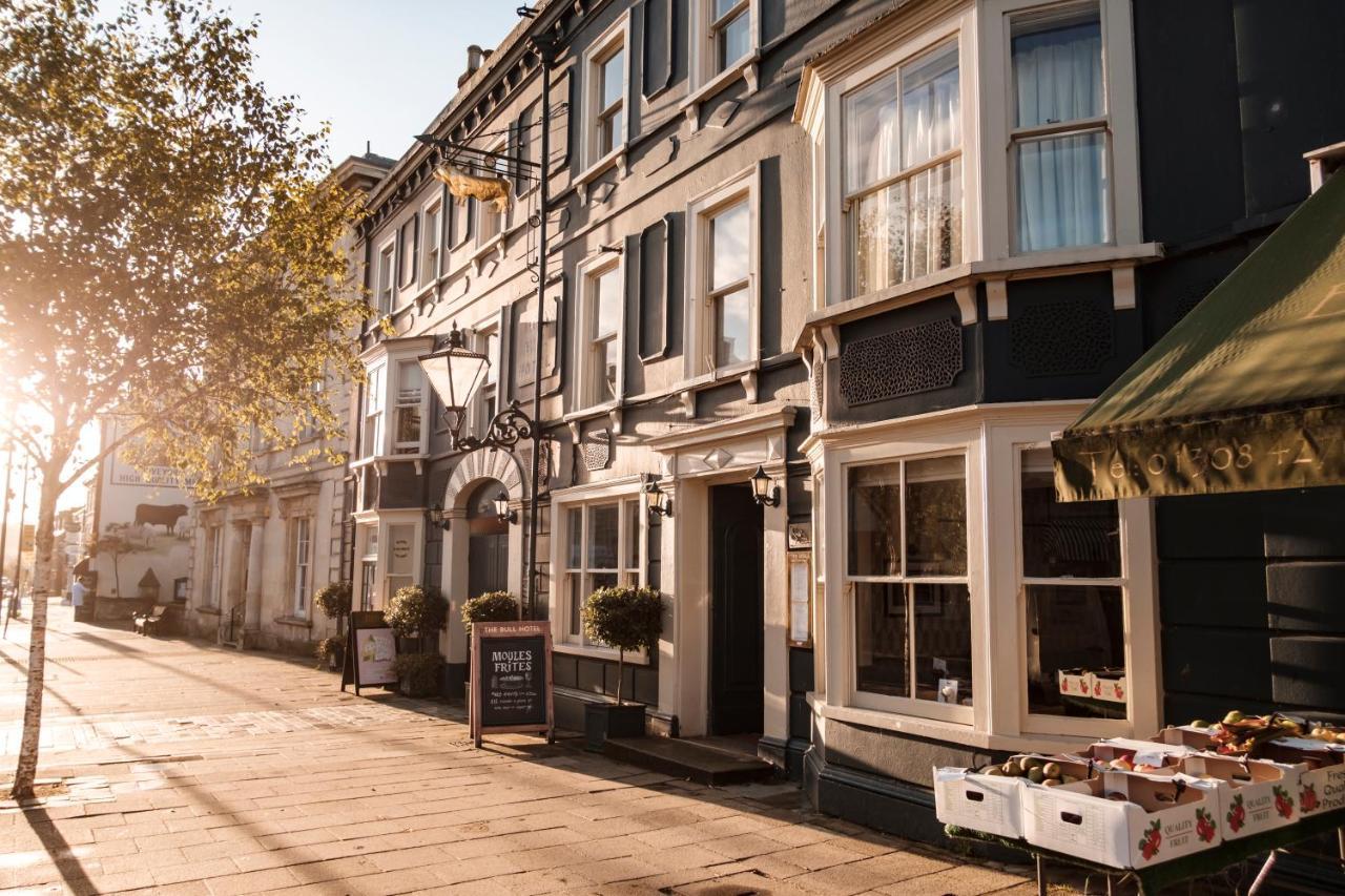 The Bull Hotel Bridport Dış mekan fotoğraf